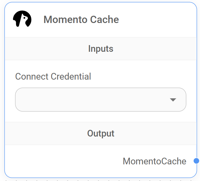 <p>Momento Cache Node</p>